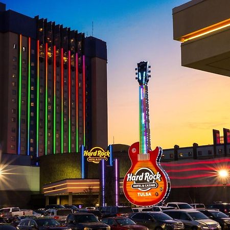 Hard Rock Hotel & Casino Tulsa Catoosa Bagian luar foto