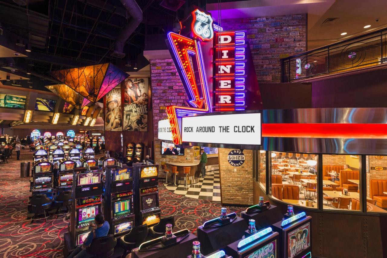 Hard Rock Hotel & Casino Tulsa Catoosa Bagian luar foto