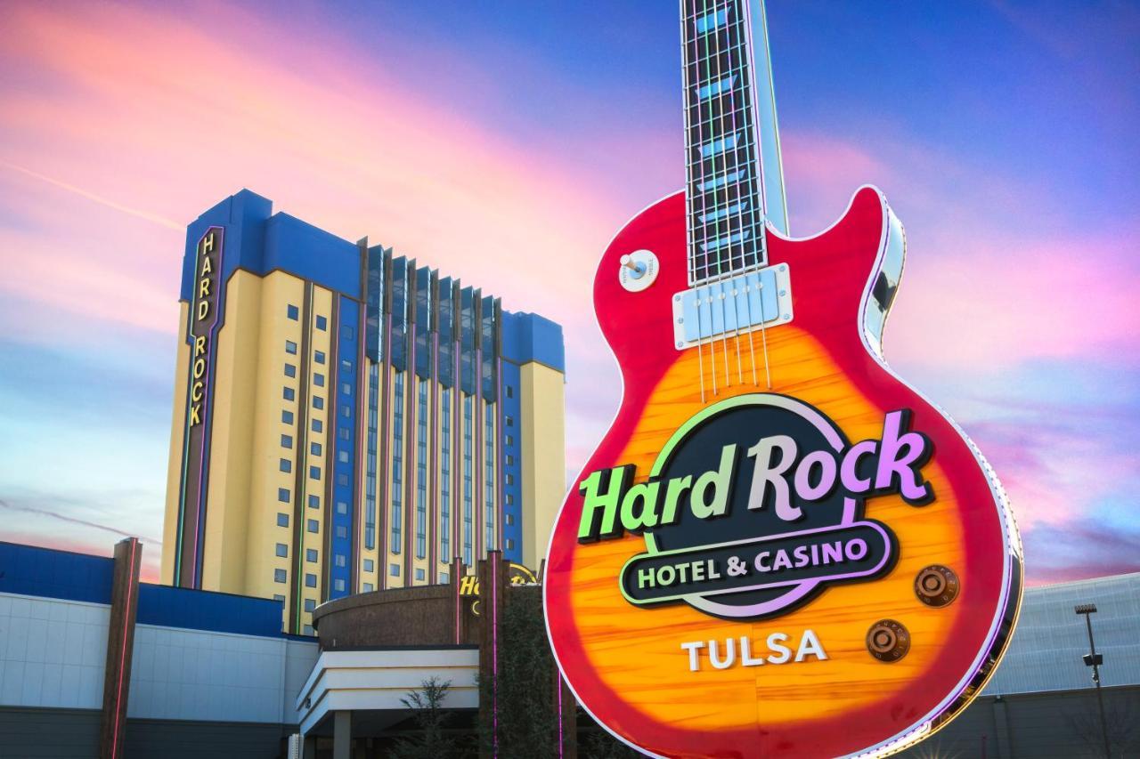 Hard Rock Hotel & Casino Tulsa Catoosa Bagian luar foto