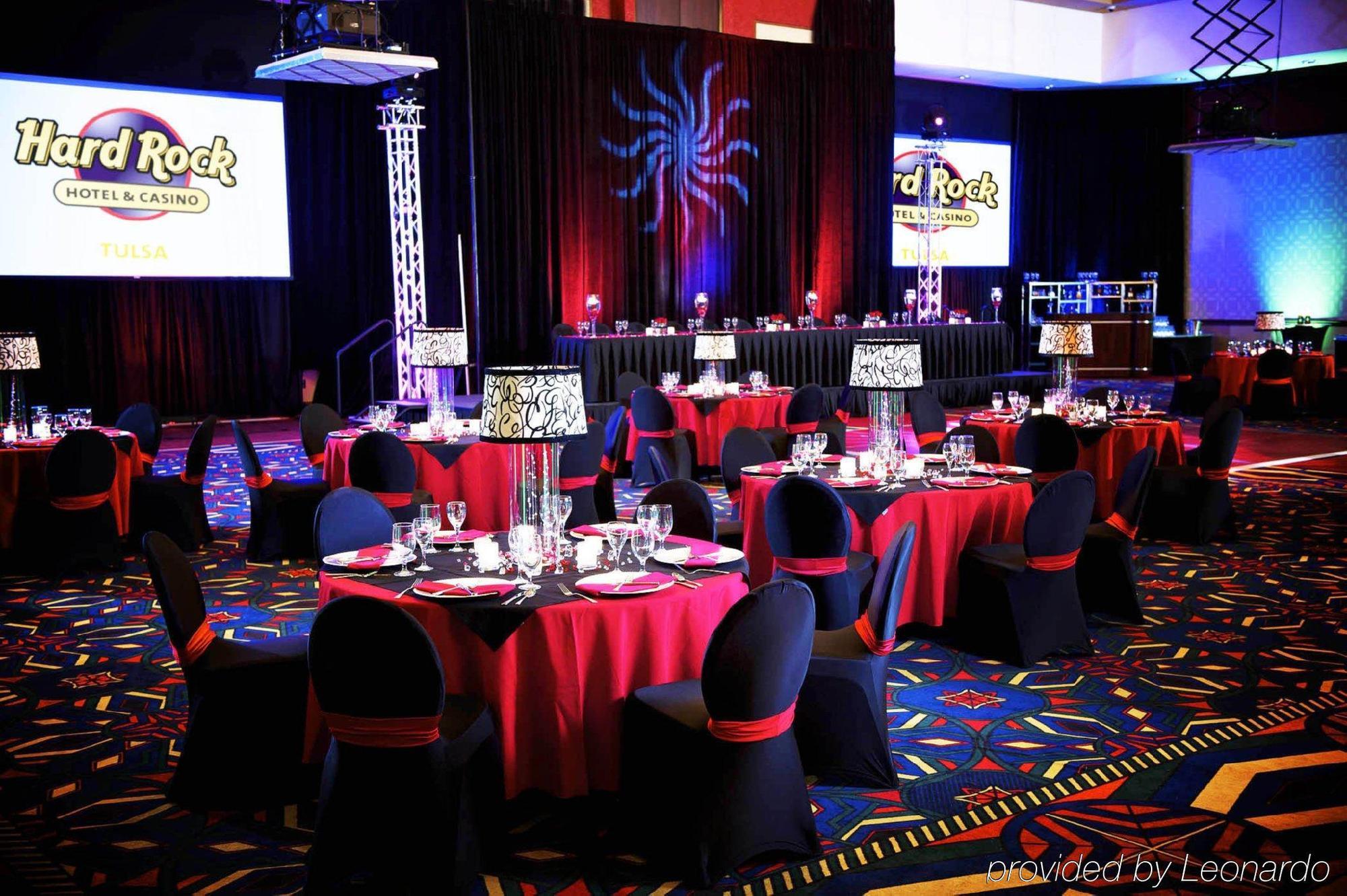 Hard Rock Hotel & Casino Tulsa Catoosa Restoran foto