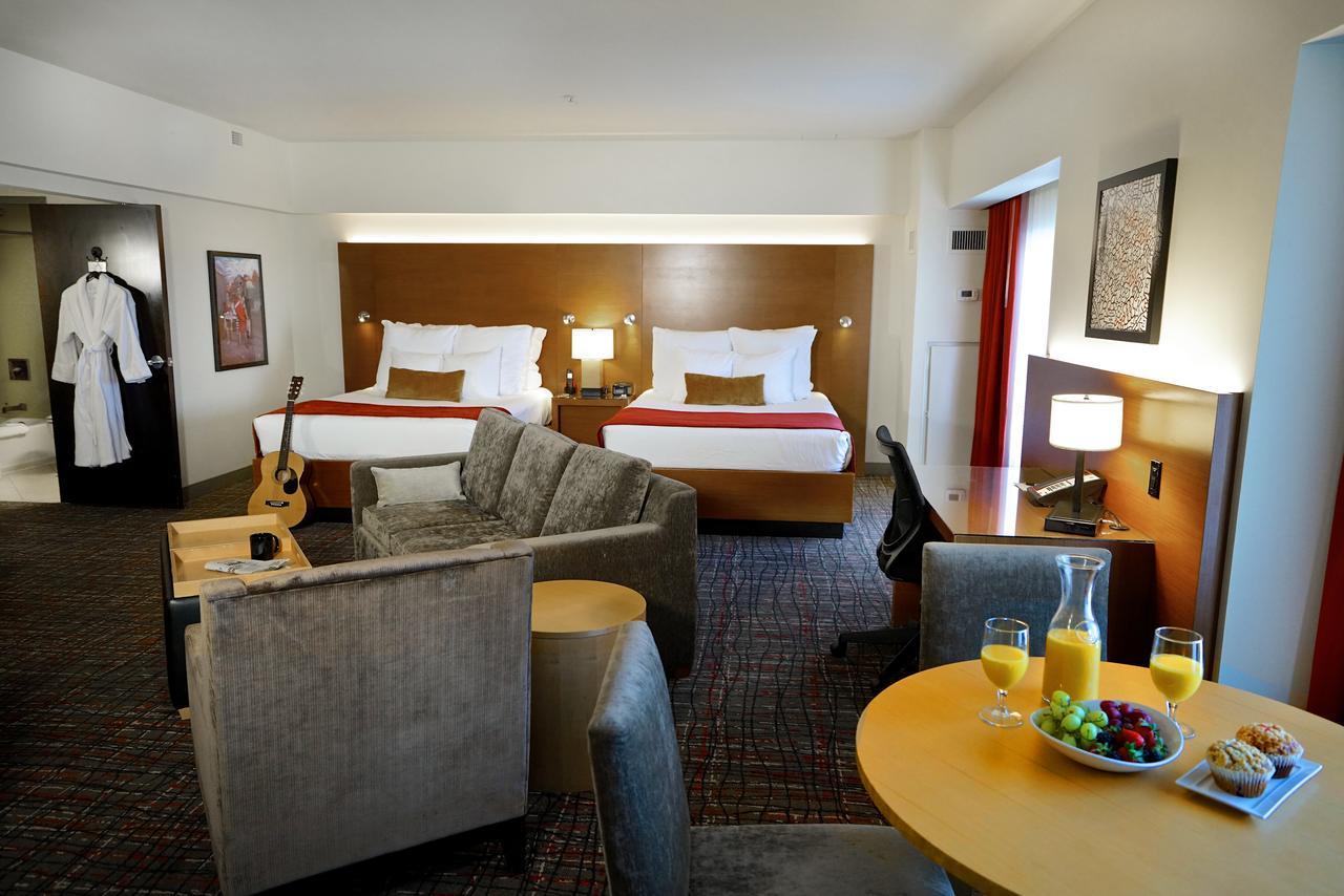 Hard Rock Hotel & Casino Tulsa Catoosa Bagian luar foto