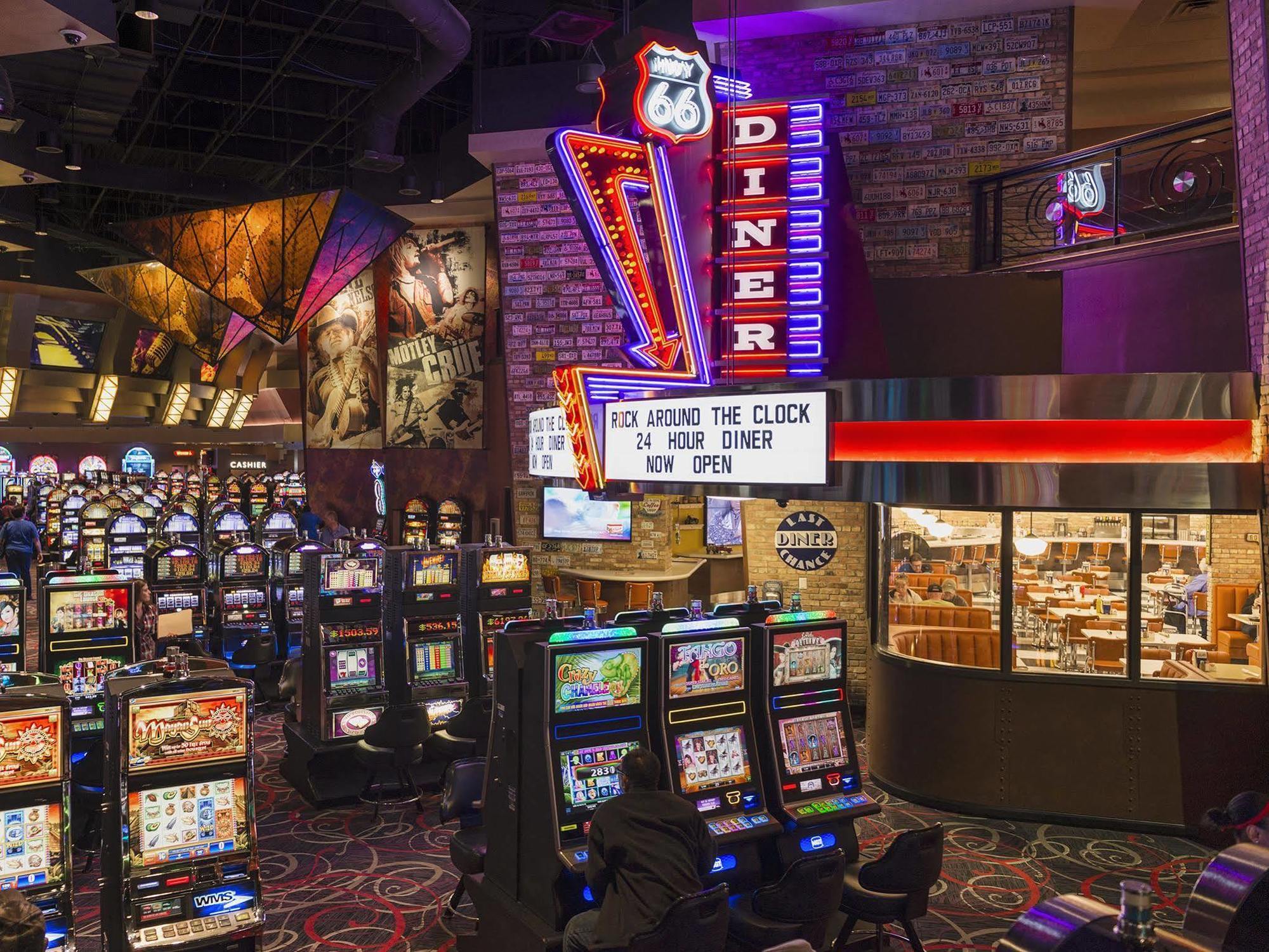 Hard Rock Hotel & Casino Tulsa Catoosa Bagian luar foto